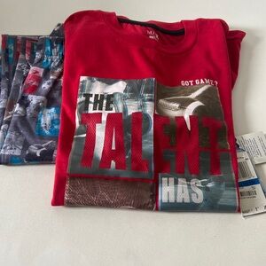 Boys pajamas size XL